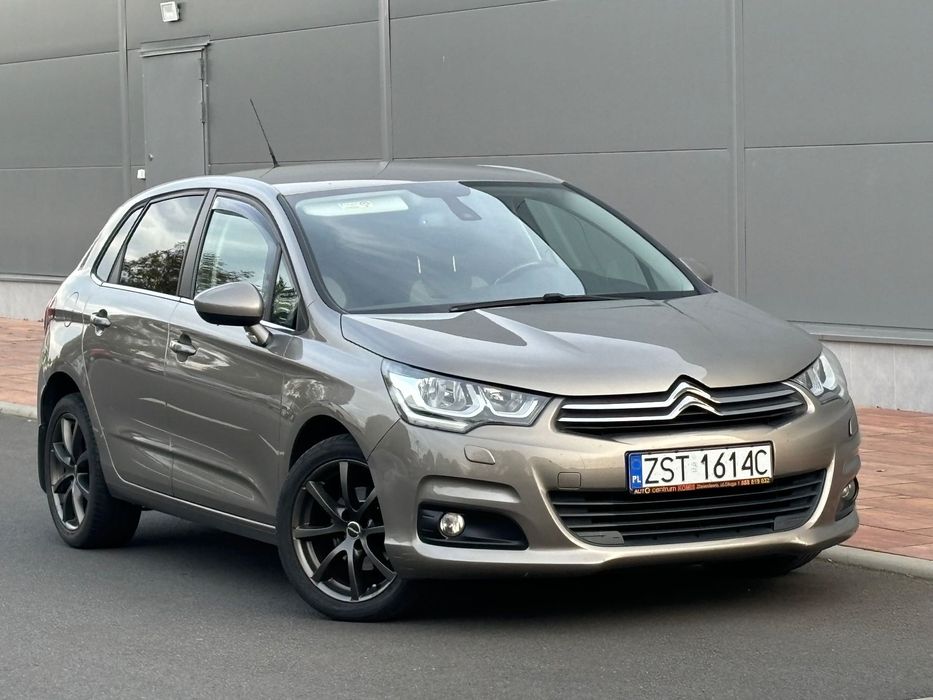 Citroën C4 Model po 2016 r. LIFT LED Navi Masaże Tempomat Półskóra Klimatronik