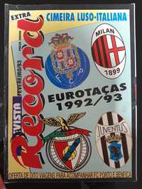 Revista Record Eurotaças 92/93