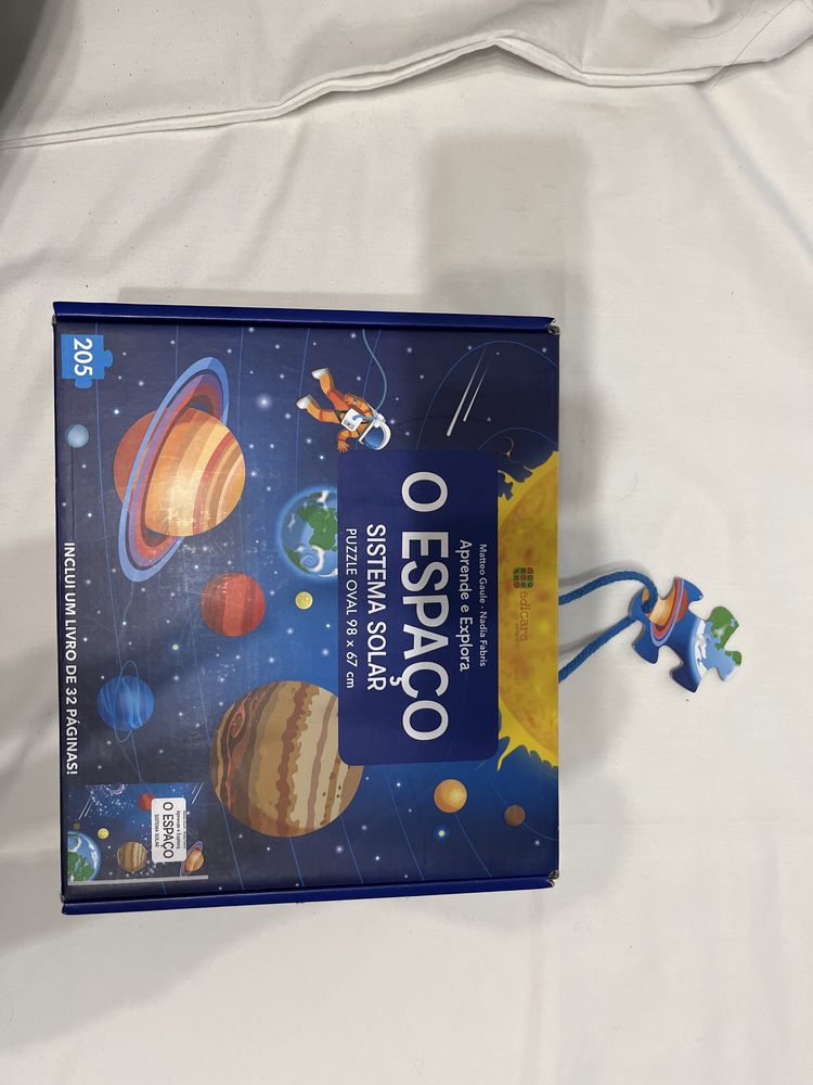 Puzzle - O Espaço