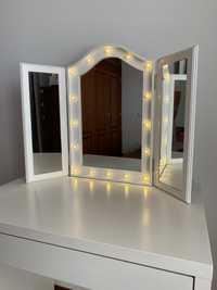 Espelho de Maquilhagem com Luz LED