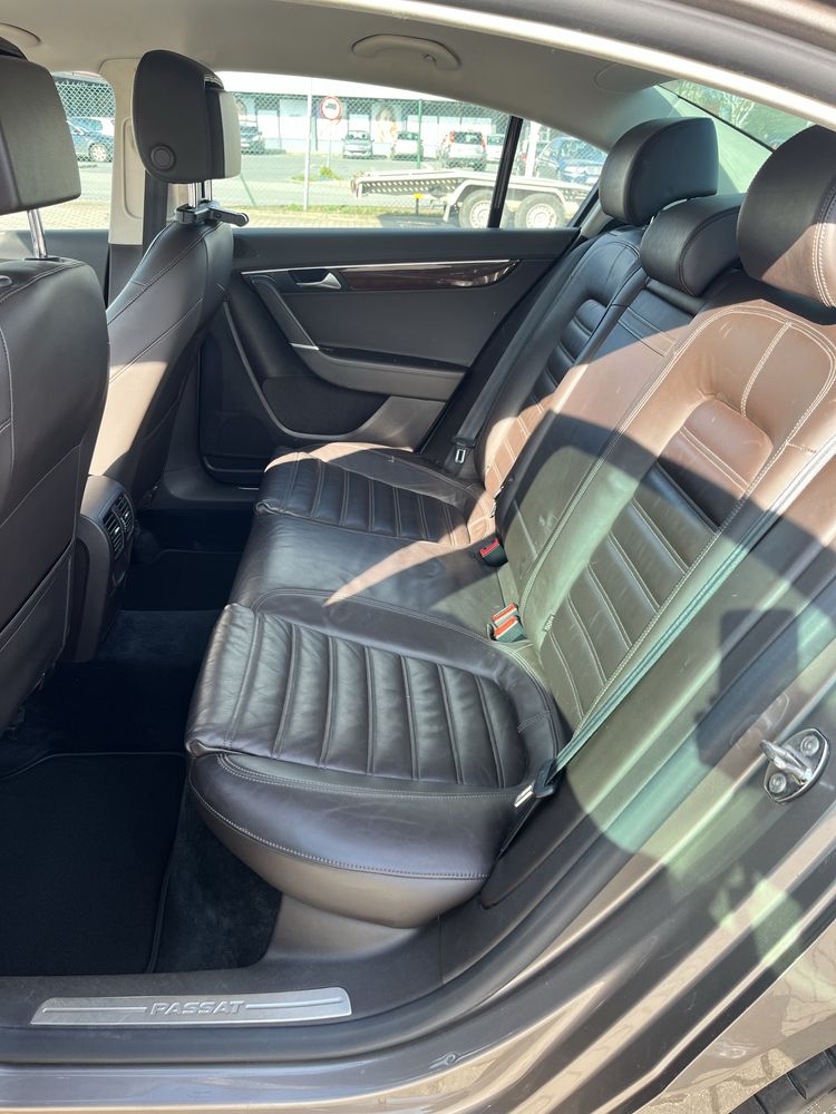 Volkswagen Passat B7 2.0TDI DSG SKÓRA NAWIGACJA