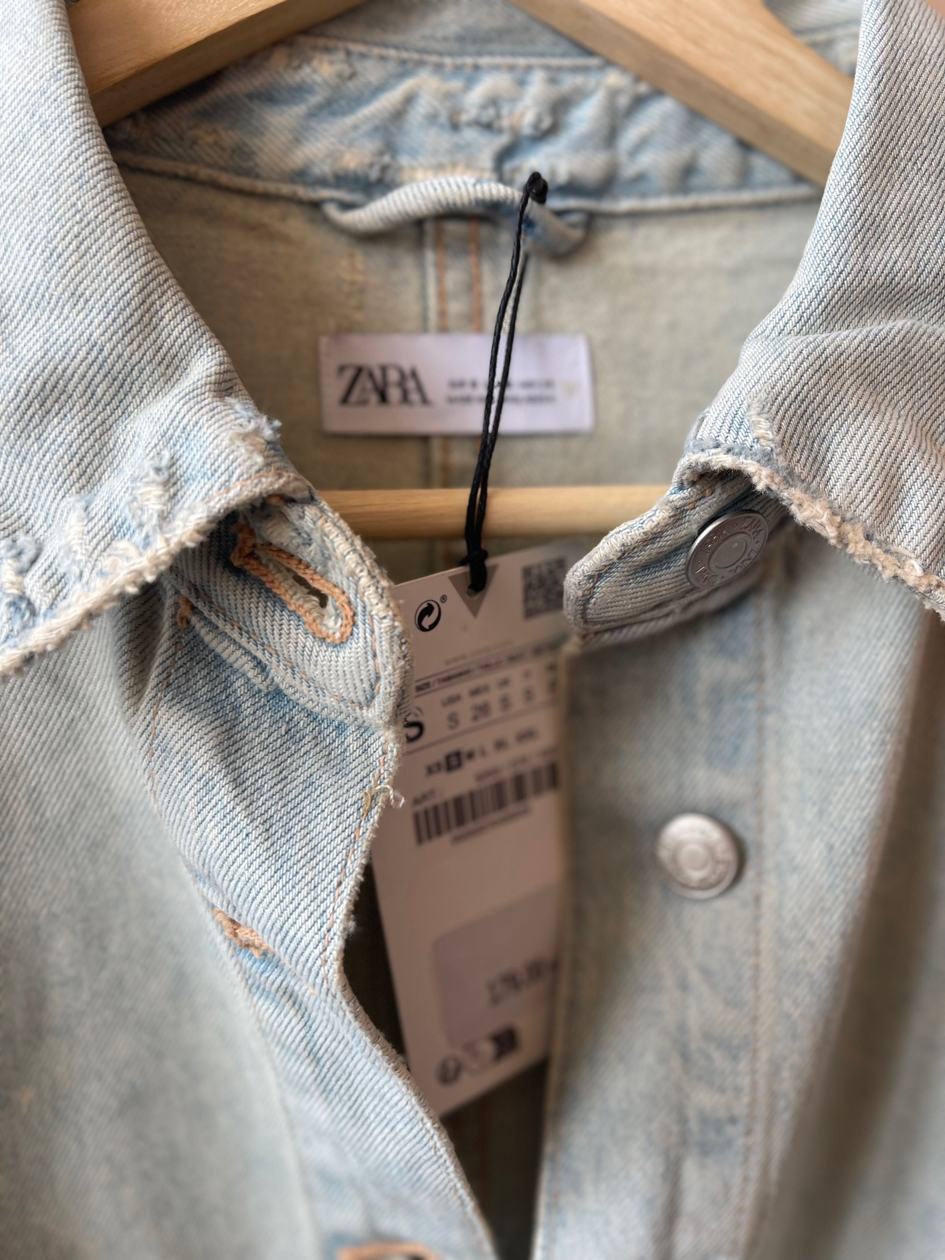 Джинсова куртка Zara