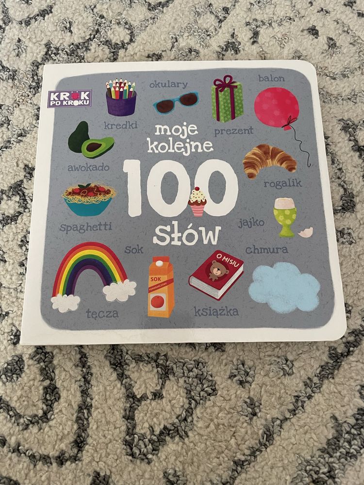 Krok po kroku moje kolejne 100 słów