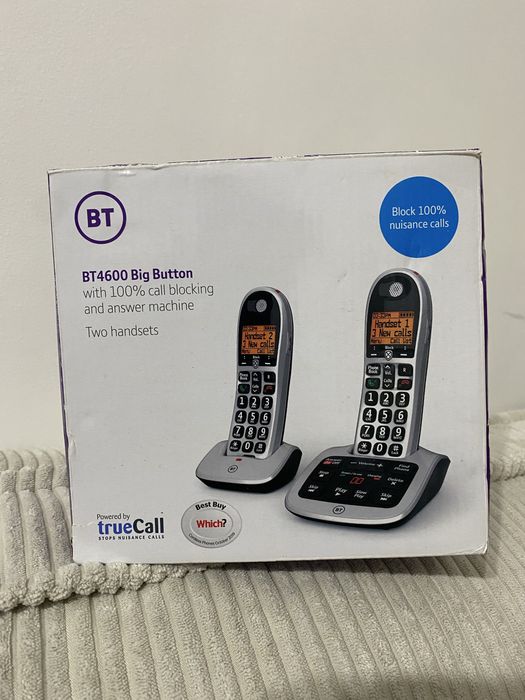 telefon domowy BT 4600 Big Button