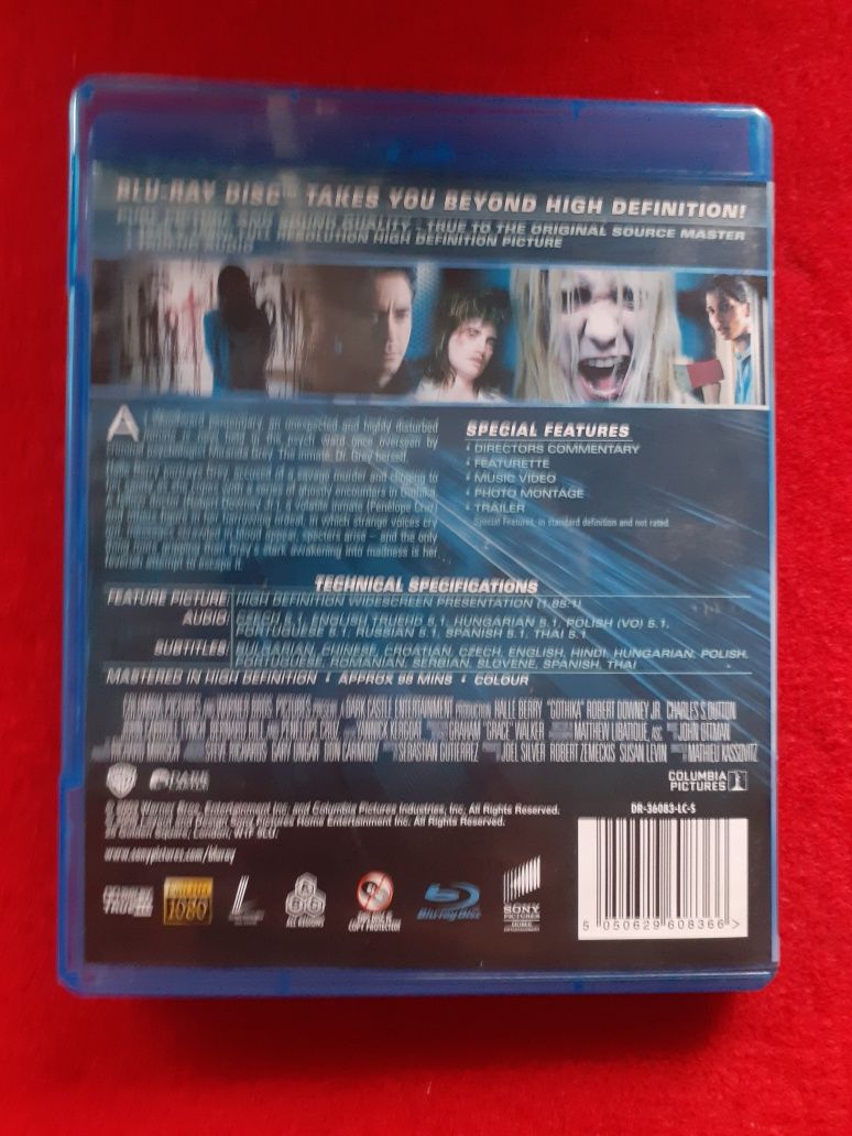 GOTHIKA film na blu-ray PL