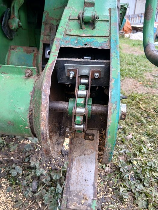 Комбайн джон-дір