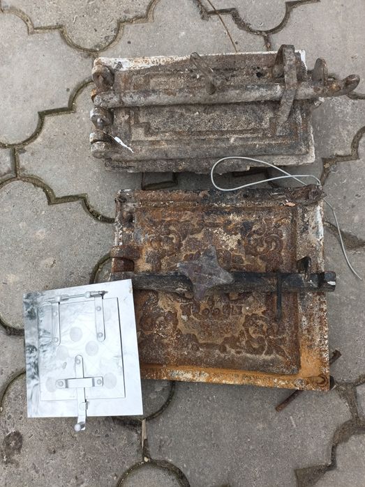 Двері для плити грубки
