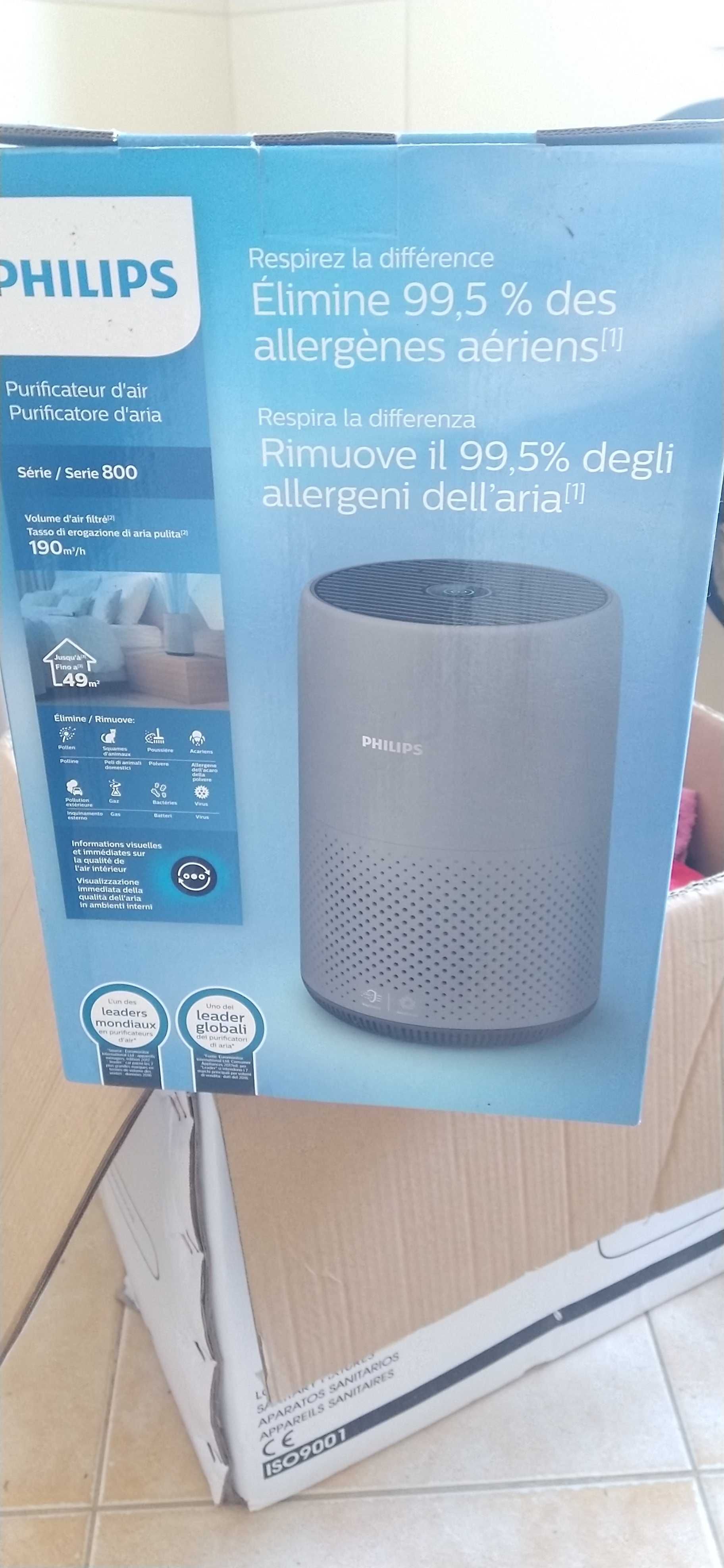 Purificador de ar Philips