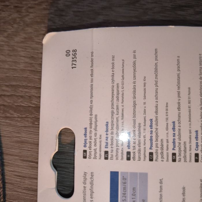 Etui na tableta Hama , 6 cali,nowe.