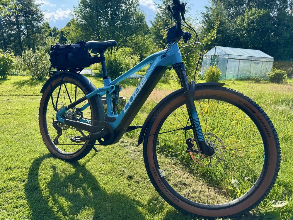 CUBE STEREO HYBRID 120 PRO. 2022r., przebieg 3000km