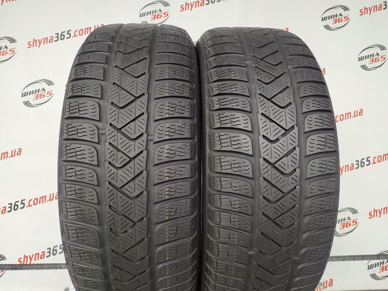 215/60 r16 pirelli winter sottozero 3 seal inside 5mm шини бу зима