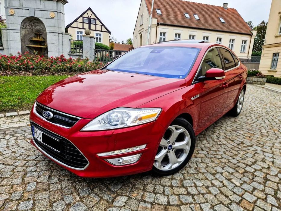 Ford Mondeo PIĘKNY+SZYBER+Alu18+NAWI+BiXenon+parktronik+radar+asystent+KAMERA+Conv