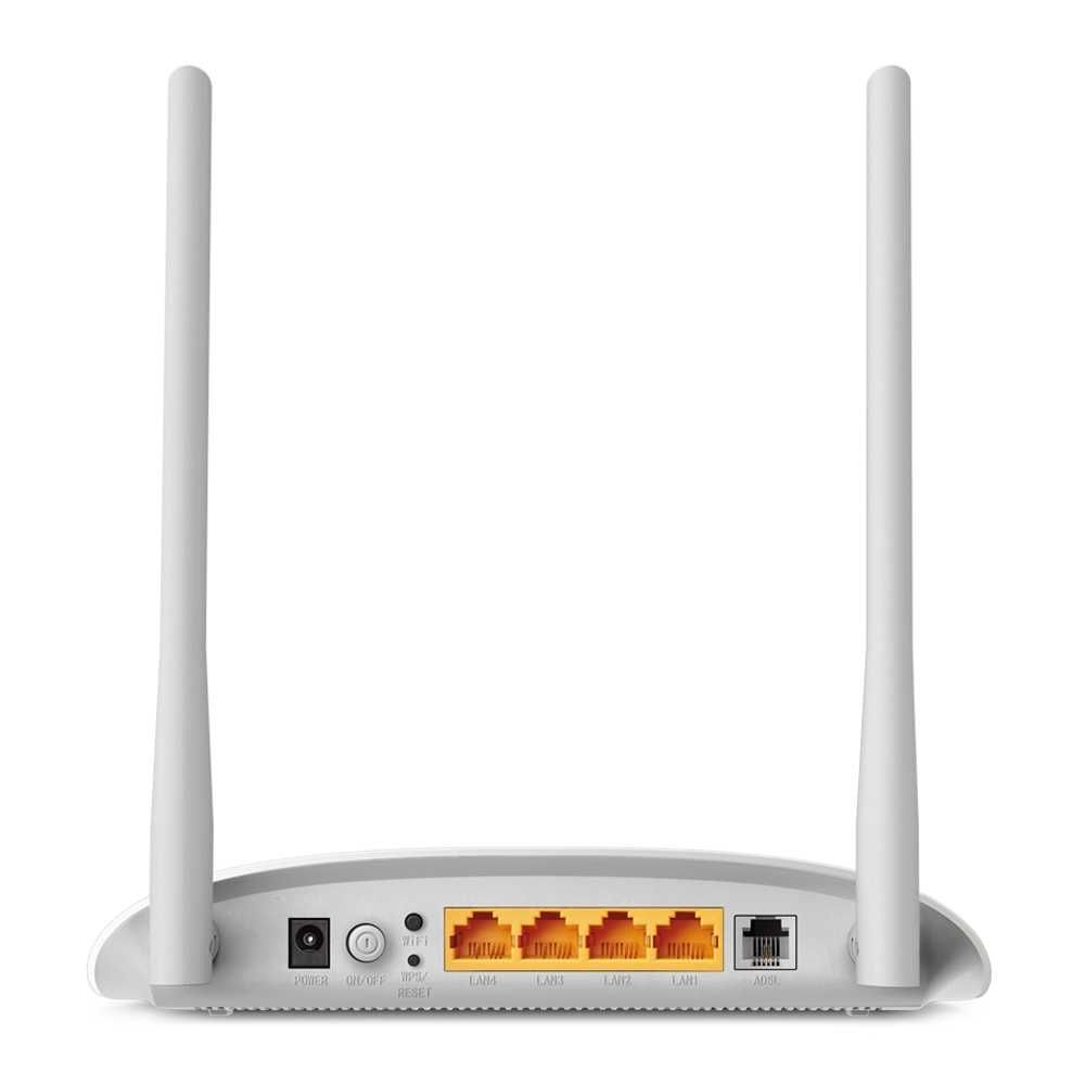 Bezprzewodowy router/modem ADSL 2+, standard N, 300 Mb/s TD-W8961N V4