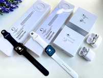 Годинник Apple Watch 7 - 10. Часы Эпл вотч. Amoled / GPS . Гарантія