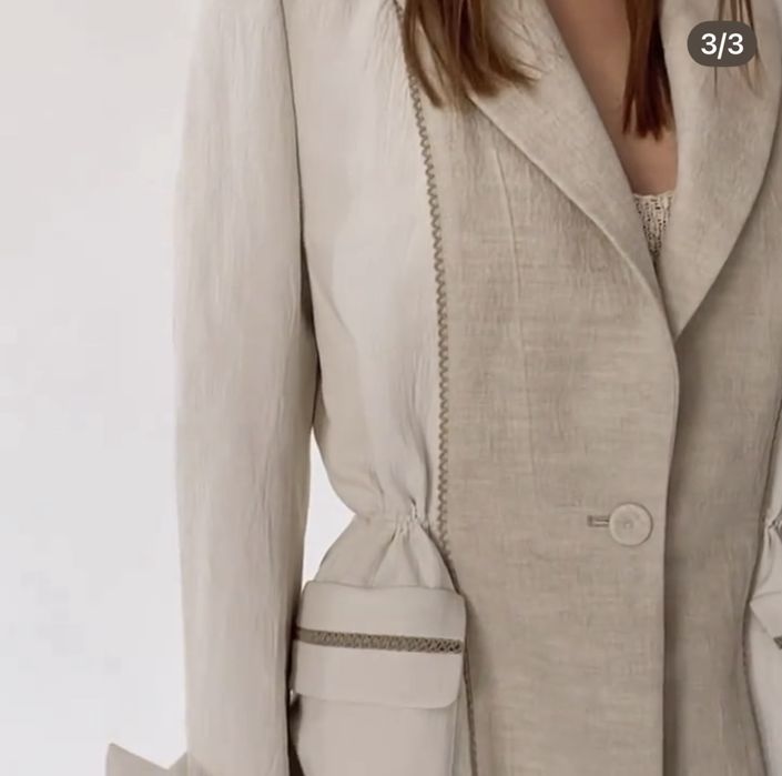 Льняной жакет The Coat (лимитированный выпуск)