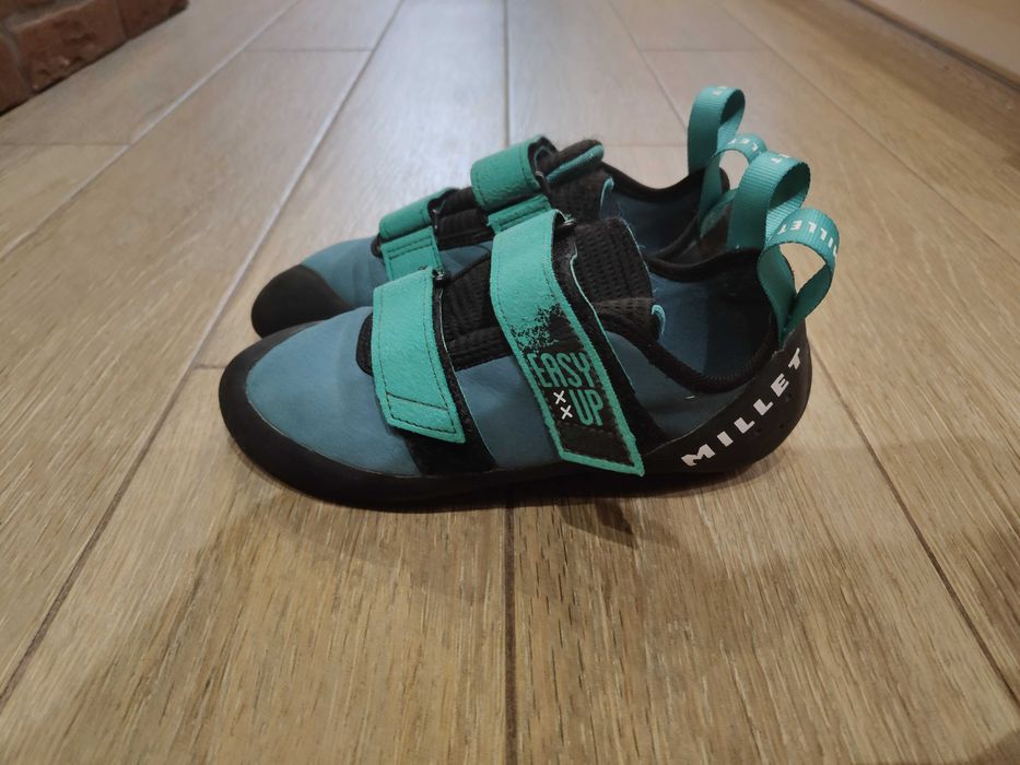 Buty wspinaczkowe MILLET easy up na stope 22 cm