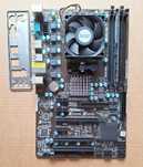 Płyta główna + AMD FX-8350 + RAM