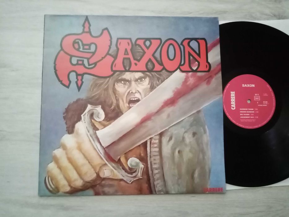 Saxon Saxon LP WINYL NM/EX