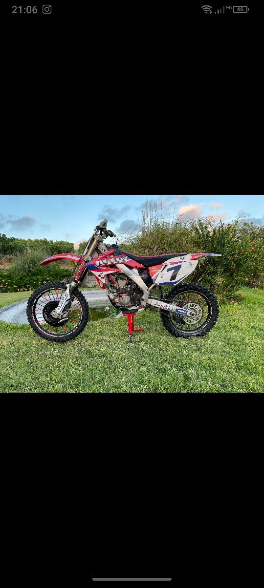 Honda CRF 250 r 2009 para peças