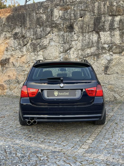 BMW E91 318d LCI