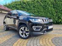 Jeep Compass LIMITED 4X4 Automat Skóra Kamera Oryginalny lakier! Full opcja ZOBACZ