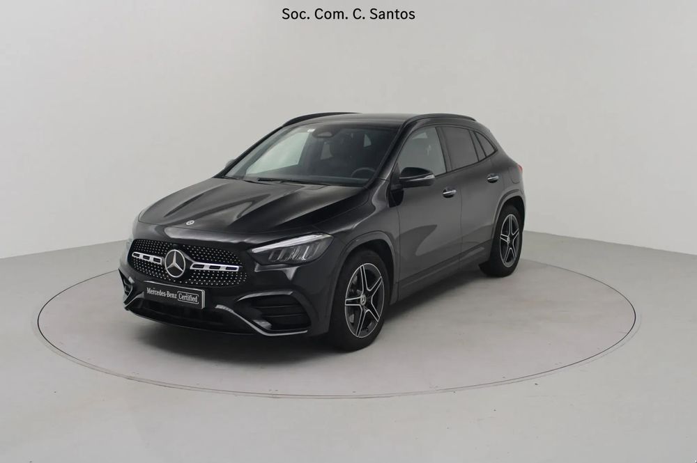 Mercedes-Benz GLA 200 d AMG Line