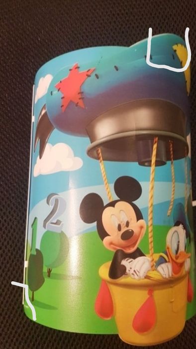 Lampka kinkiet Mickey Disney