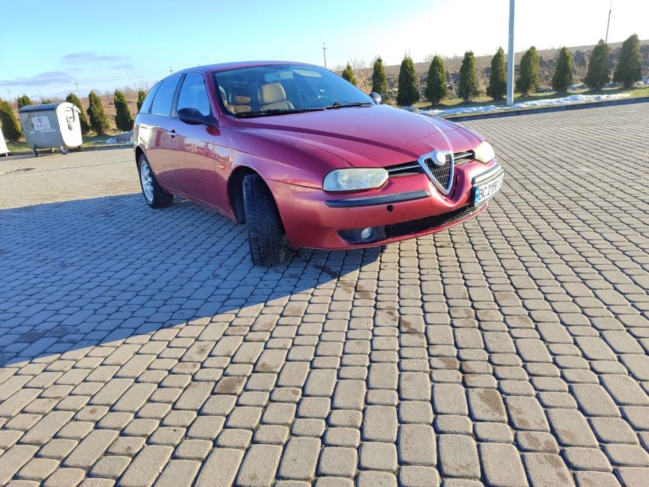 Альфа ромео 156 2.0 газ/бензин