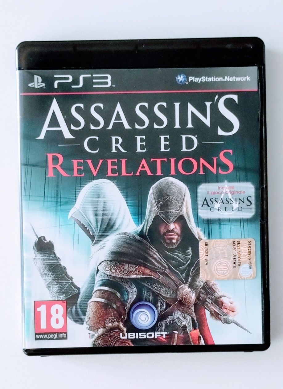 Gra PS3 Assassin's Creed Revelations z hologramem / stan IDEALNY