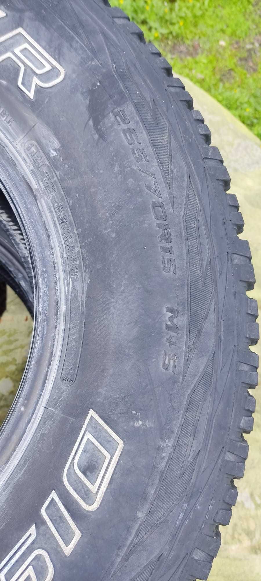 2 pneus Cooper Discoverer AT/3 265/70R15