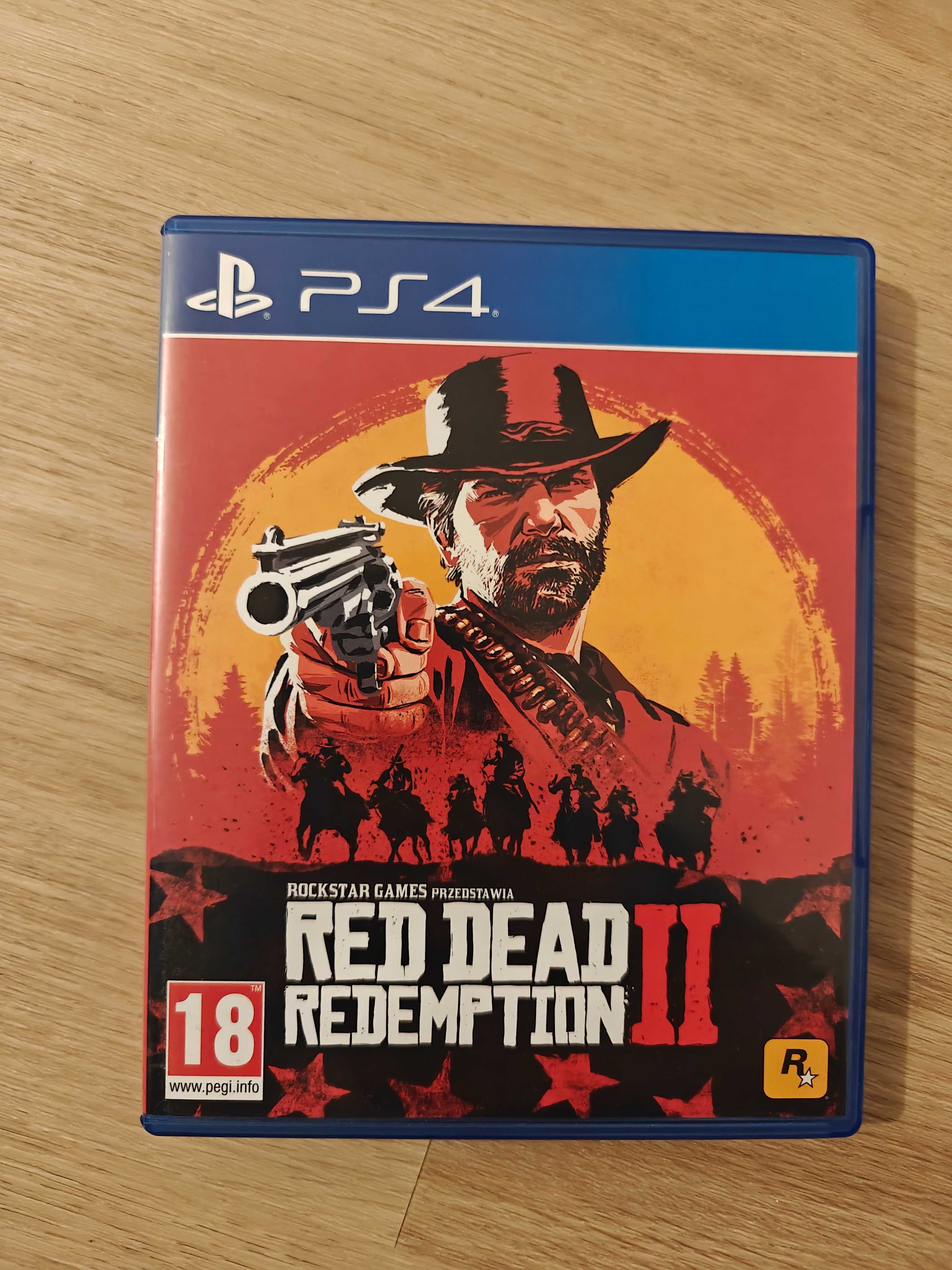 Zestaw Gier PS4 Risen Red Dead Redemption 2 Skyrim DL the Following