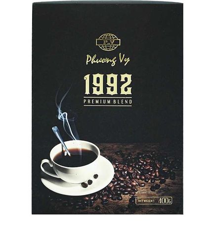 Вьетнамский молотый кофе Ca Phe 1992 Premium Blend - 400 грамм