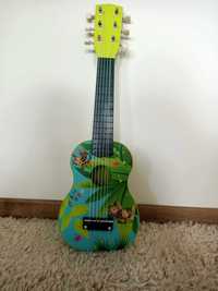 Gitara Beluga Żyrafa zielona