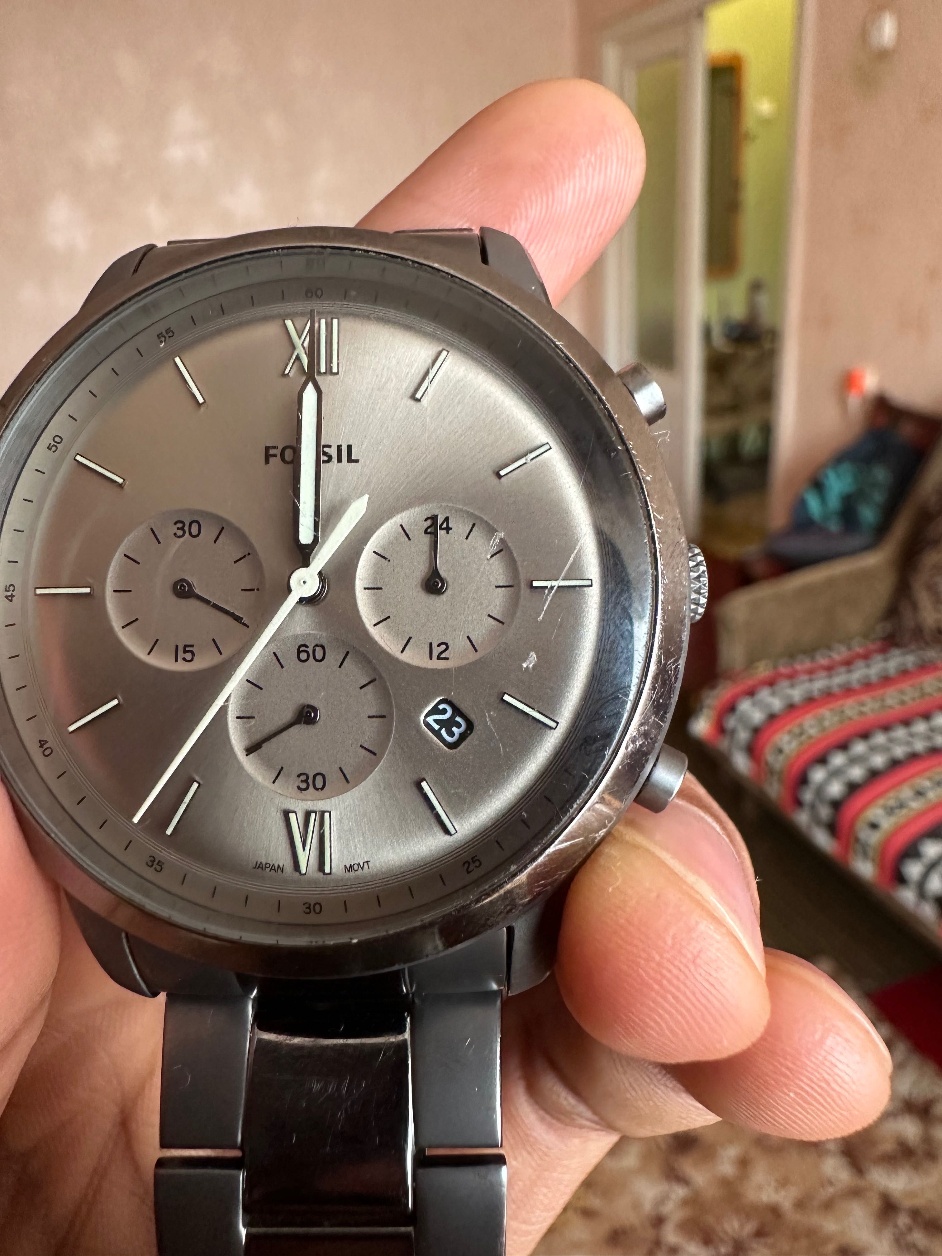 годинник наручний чоловічий (Fossil) оригінальний