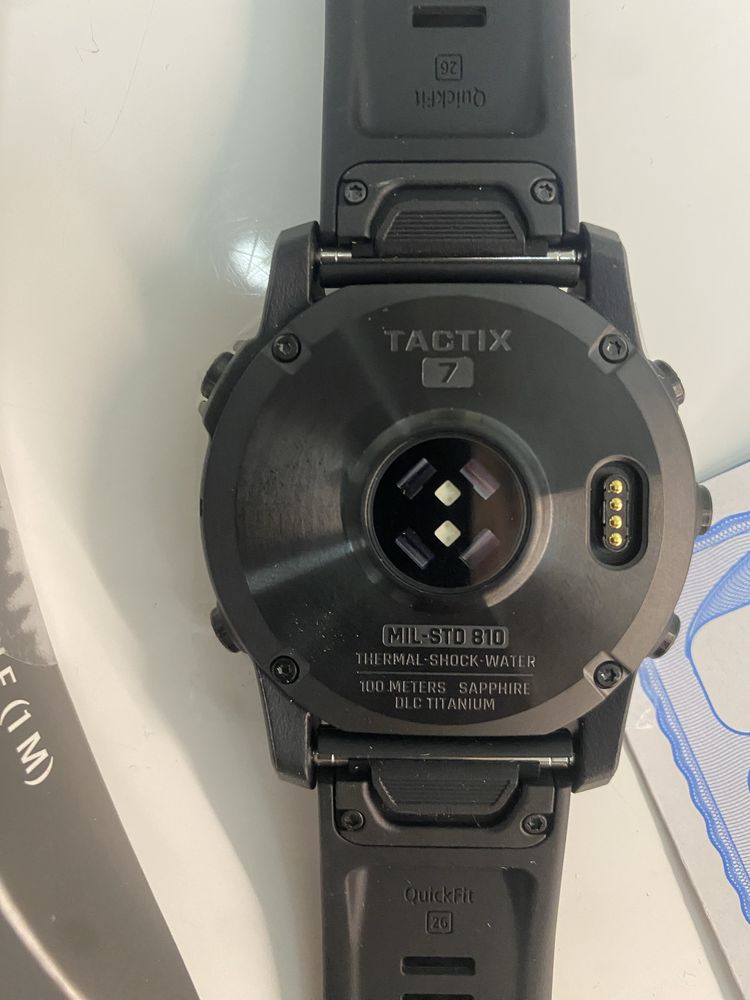Годинник Garmin tactix 7 pro solar balistic