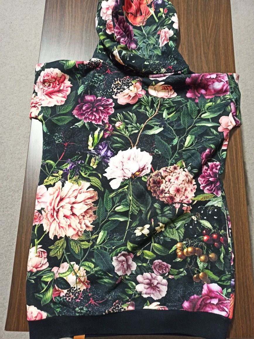 Bluza z misiem DzieńDobry piwonie kolor