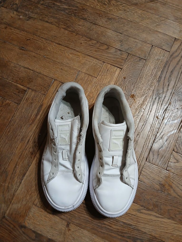 Кеды кроссовки puma suede mayu размер 39, uk6, 25см