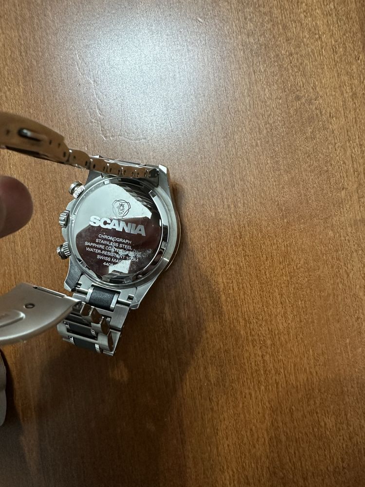 Vendo relógio Scania V8 chronograph