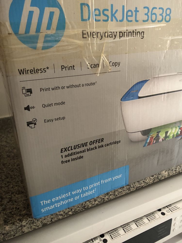 IMPRESSORA HP ( dados nas imagens )