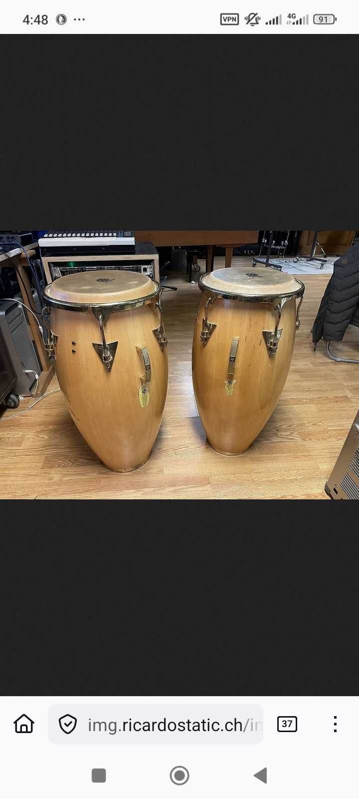 Congas LP Classic model conga y Tumba mais Tres Cubano /conjunto