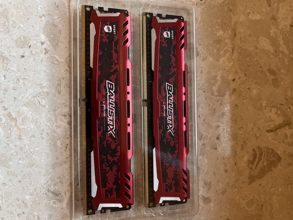 Pamieć ram ddr 4 crucial 2x8gb 3000mhz