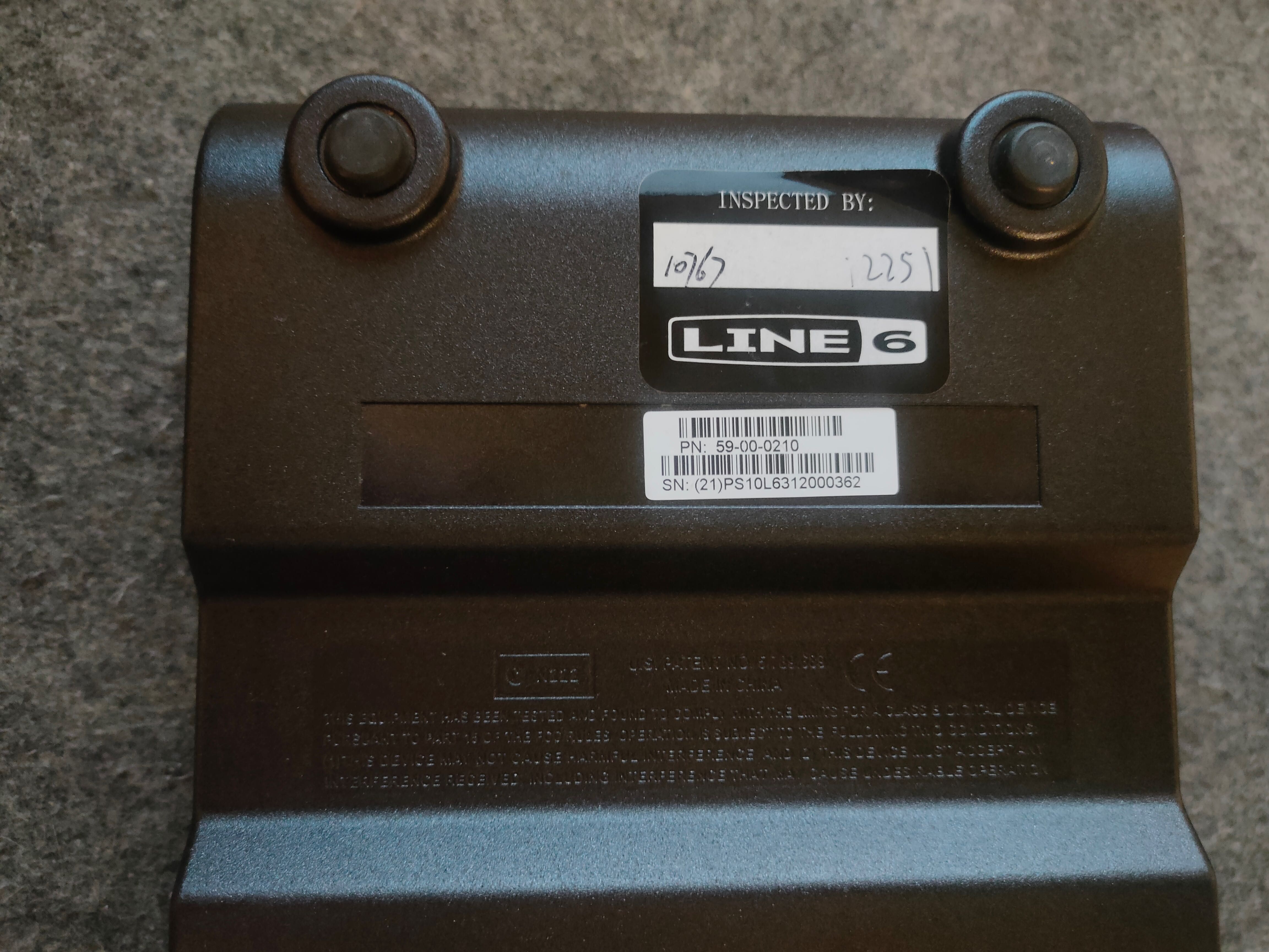 Аудіоинтерфейс Line 6 POD Studio UX1 USB