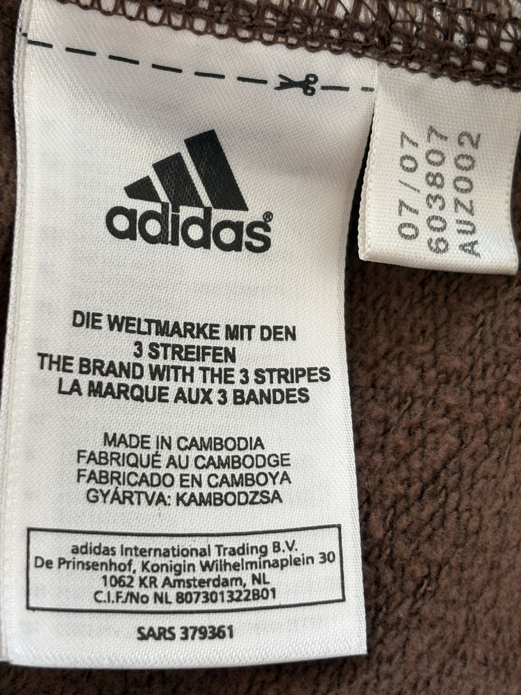 Sweatshirt Hoodie ADIDAS [L]