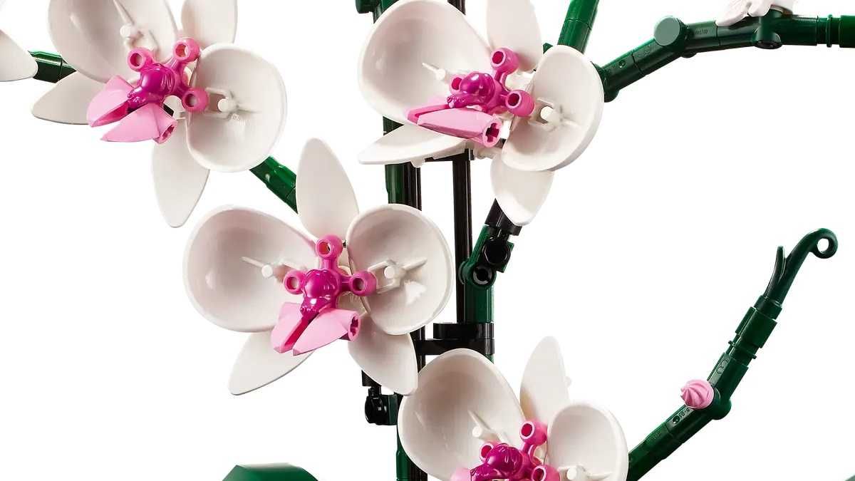 Lego 10311 Orchidea