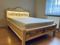 Łóżko Drewniane Góralskie