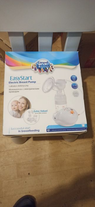 Laktator elektryczny canpol babies