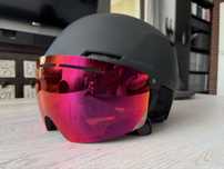Kask narciarski snowboardowy Head Cinema Pro Black