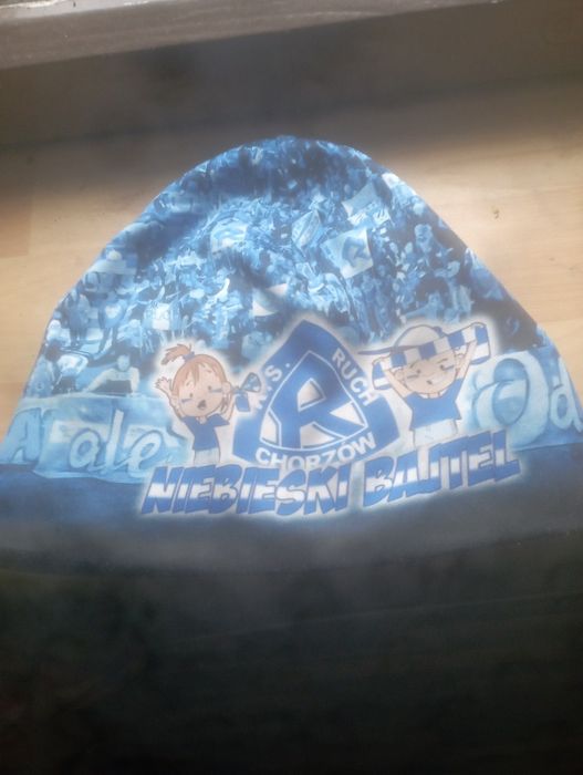 Czapka Ruch Chorzów