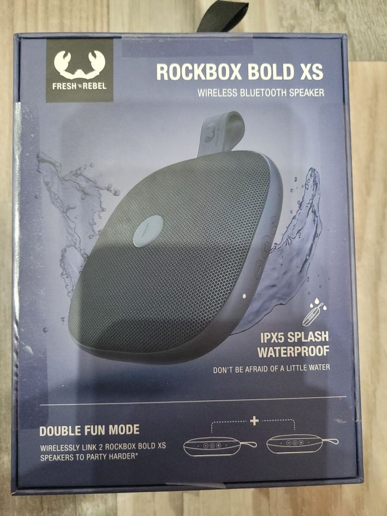 Głośnik Rockbox Bold XS