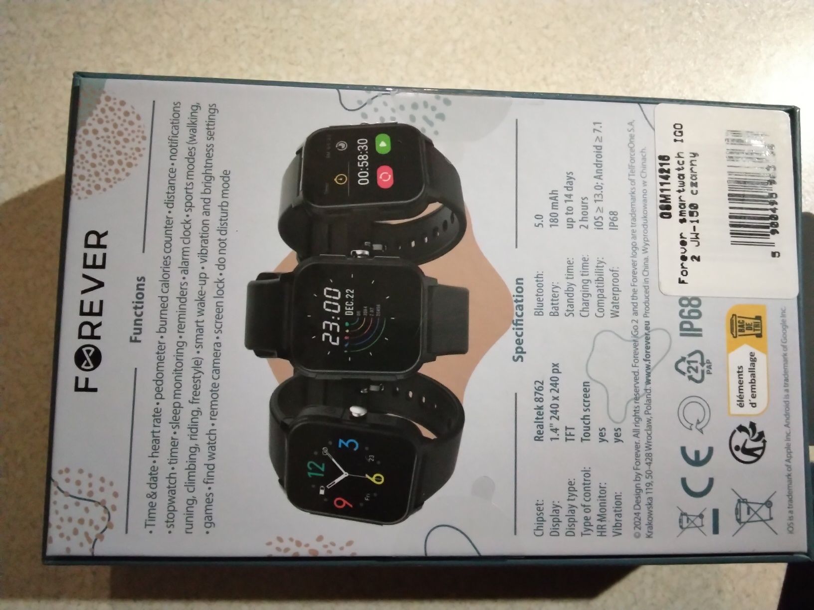 Smartwatch forewer